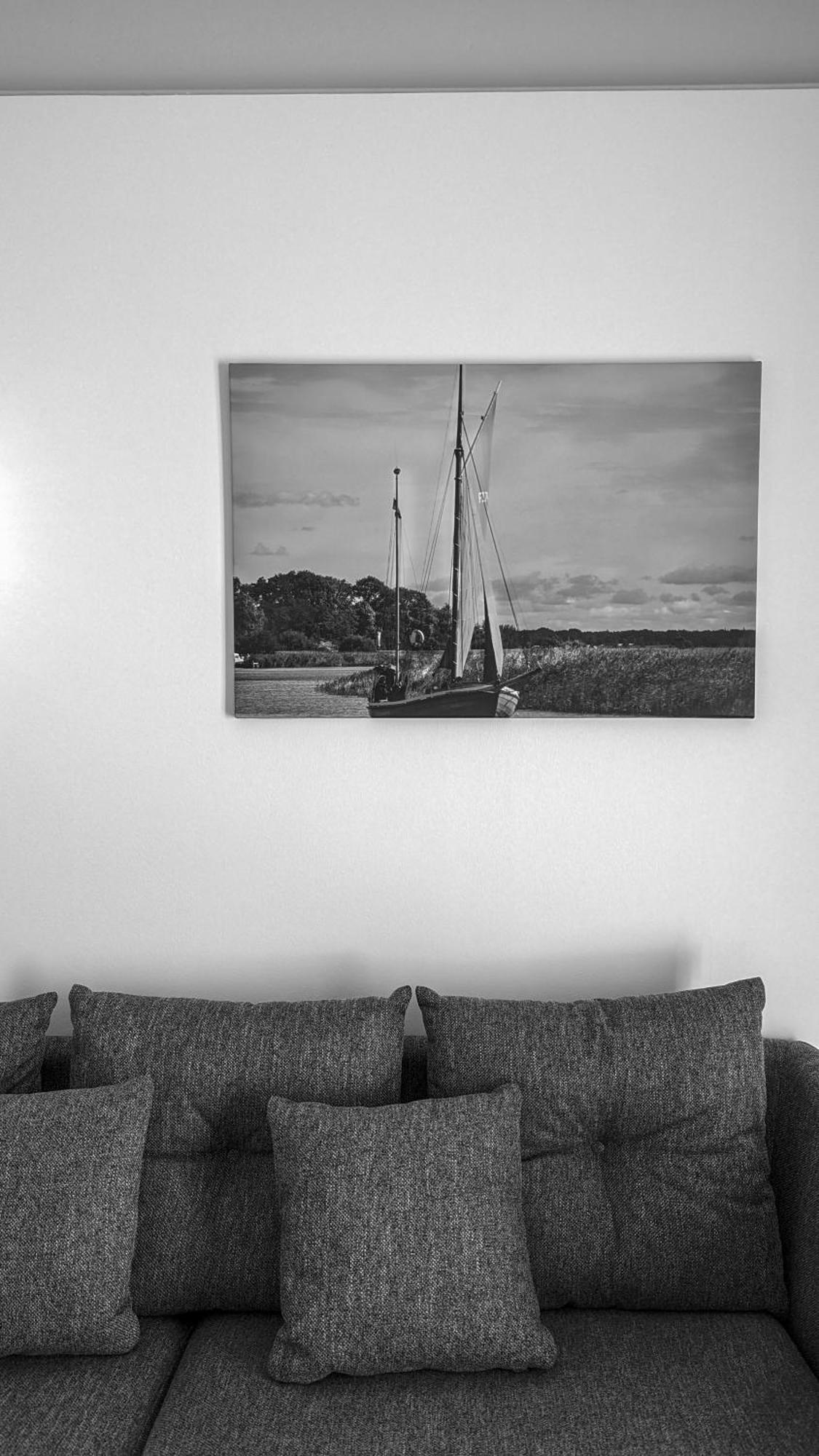 Speicher Barth Buitenkant foto