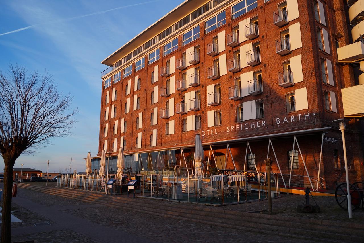 Speicher Barth Buitenkant foto